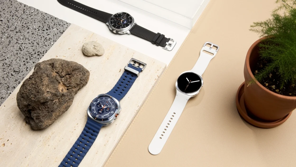 جميع ما تم الإعلان عنه في حدث Samsung Galaxy Unpacked 2025 Samsung Galaxy Watch 8