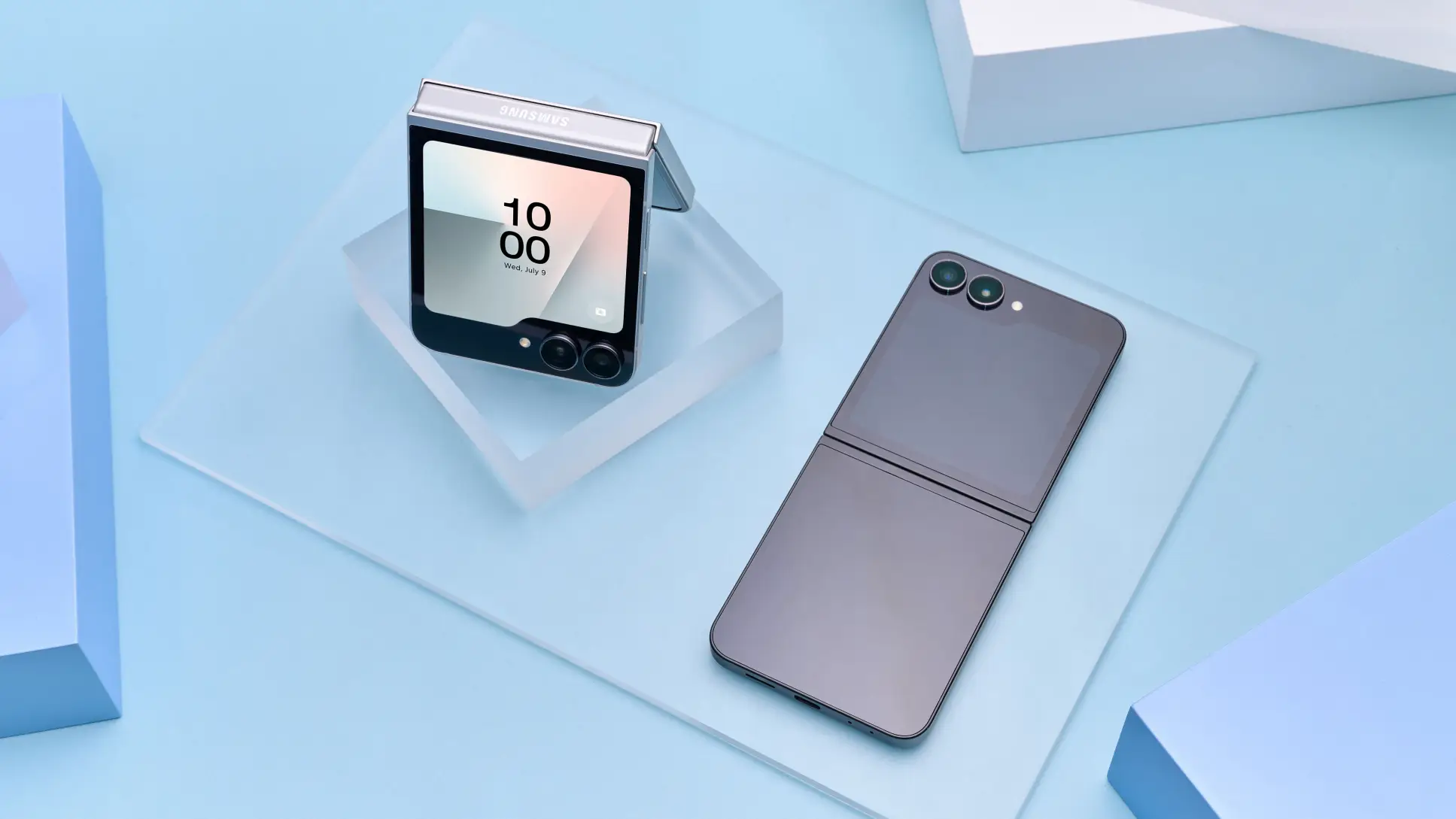 جميع ما تم الإعلان عنه في حدث Samsung Galaxy Unpacked 2025 Samsung Galaxy Z Flip 7 FE