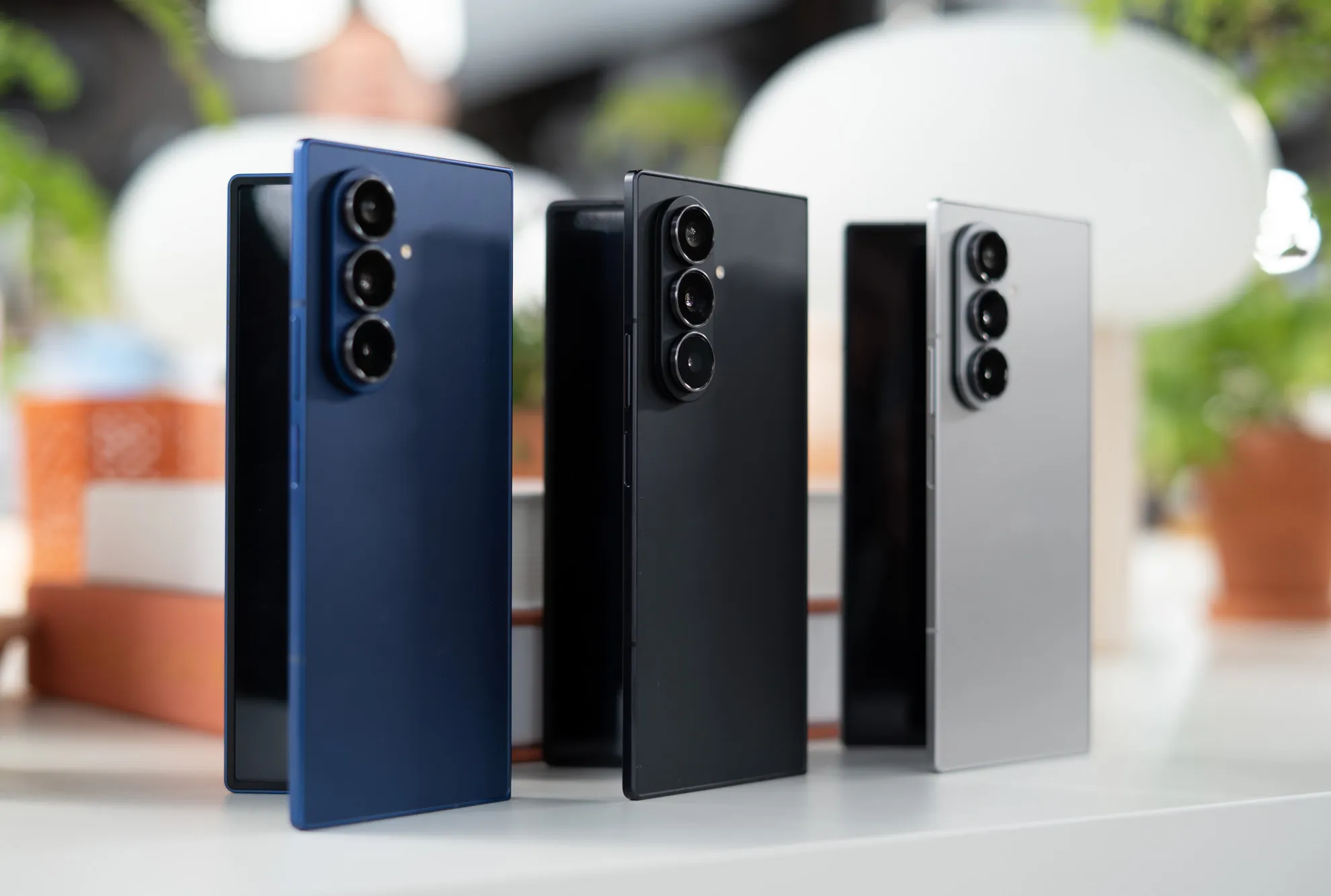 جميع ما تم الإعلان عنه في حدث Samsung Galaxy Unpacked 2025 Samsung Galaxy Z Fold 7