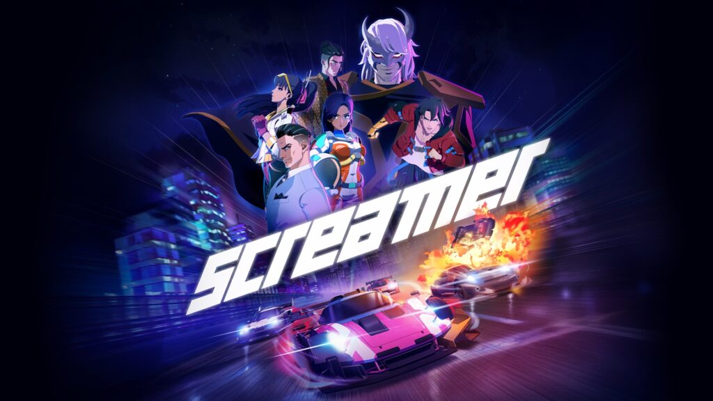 Screamer Official Art