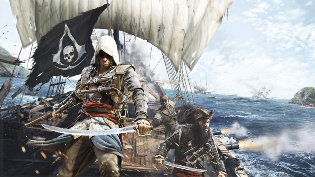 إعلان ريميك Black Flag