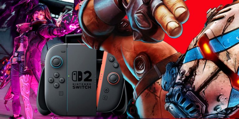 موعد إصدار Borderlands 4 على Switch 2