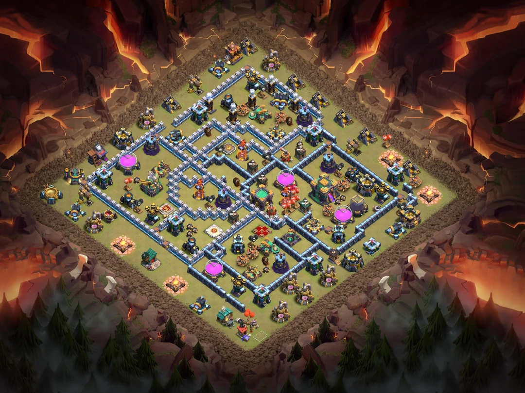 أفضل وأقوى مخططات Clash of Clans تاون من 6 إلى 14 أفضل وأقوى مخططات Clash of Clans تاون من 6 إلى 14