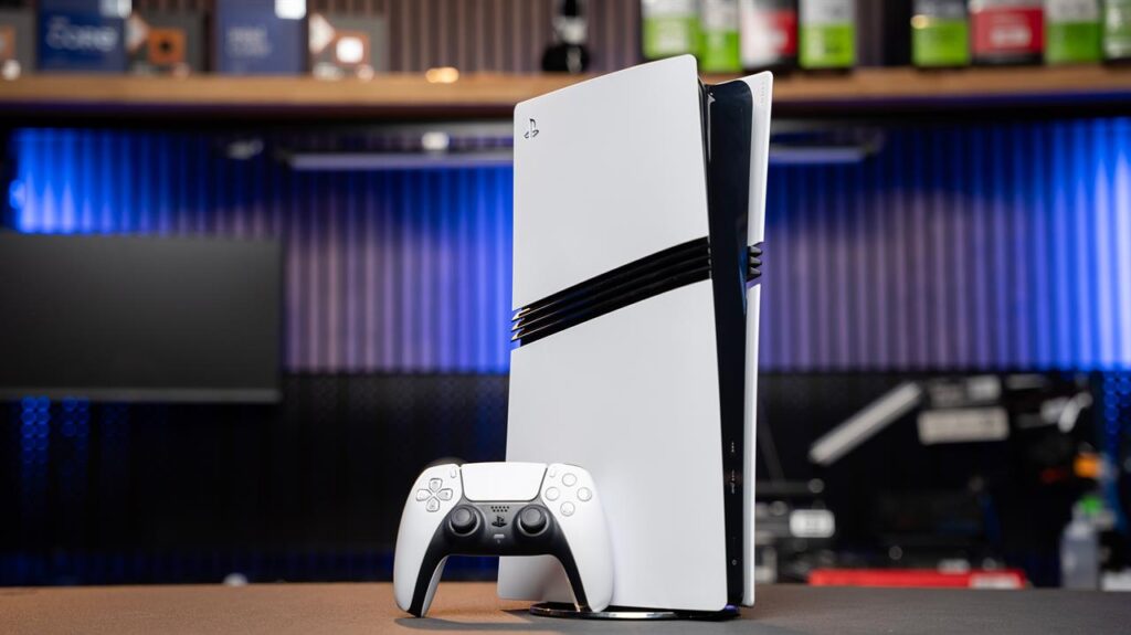 جهاز PS5 Pro تحديث ضخم
