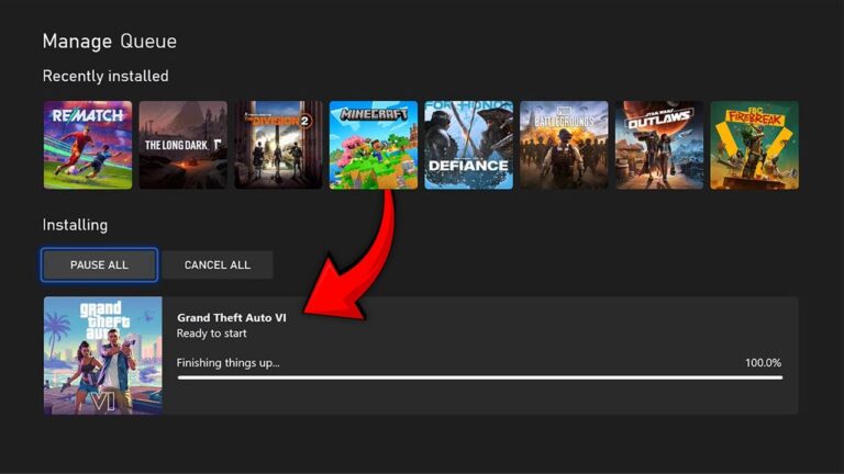 GTA 6 عبر متجر Xbox