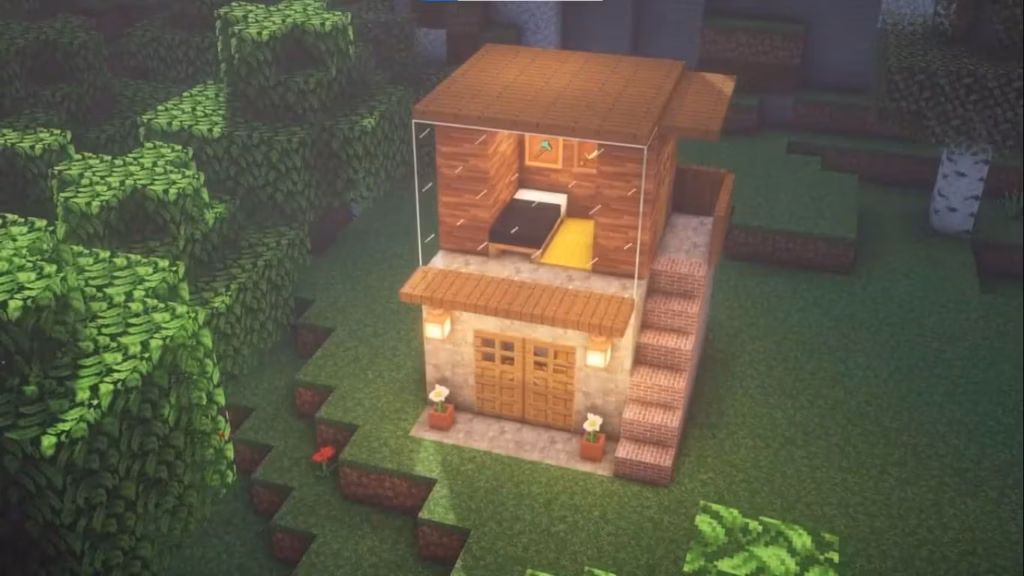 أجمل بيوت ماين كرافت في 2025 ودليل كامل عنها أجمل بيوت ماين كرافت في 2025 ودليل كامل عنها