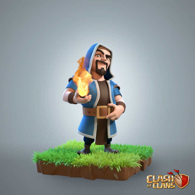 أقوى وأضعف شخصيات Clash of Clans بالأسماء والصور في 2026 شخصيات كلاش اوف كلانس