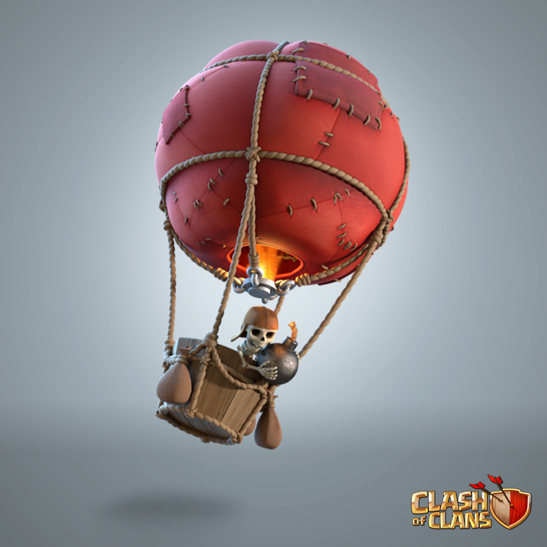 أقوى وأضعف شخصيات Clash of Clans بالأسماء والصور في 2026 شخصيات كلاش اوف كلانس