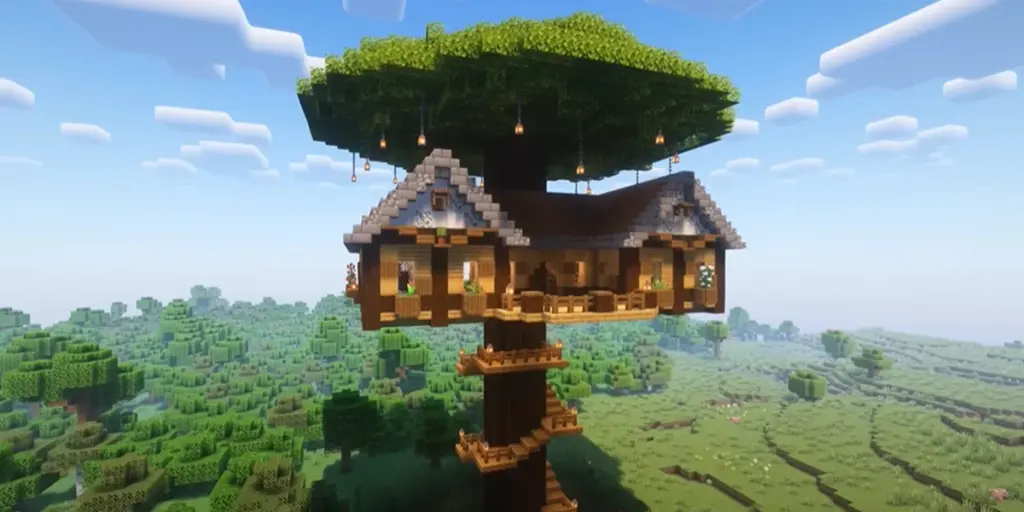 أجمل بيوت ماين كرافت في 2025 ودليل كامل عنها
