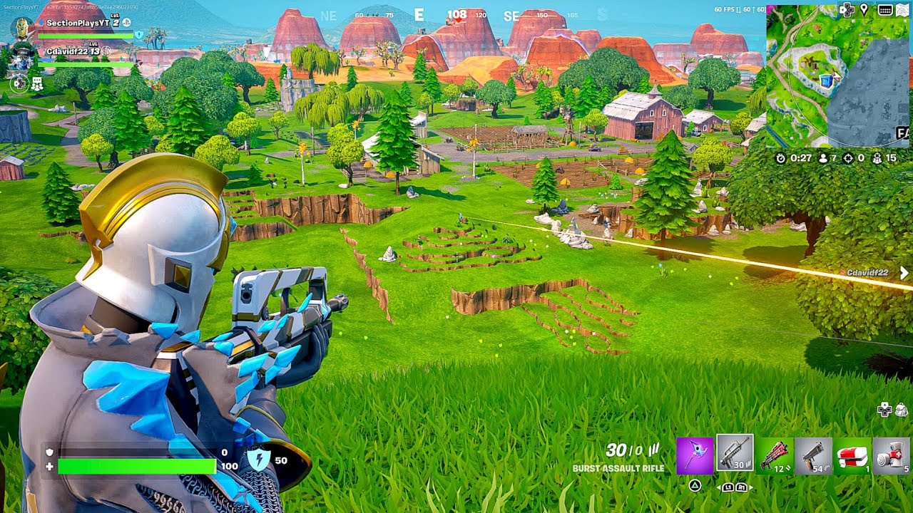 افضل اعدادات فورت نايت ps5