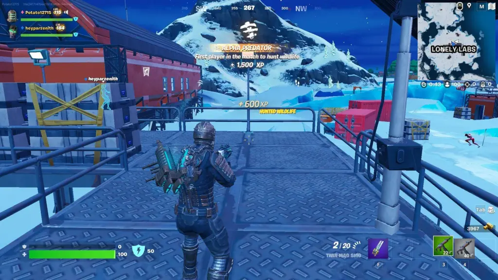افضل اعدادات فورت نايت سوني 4