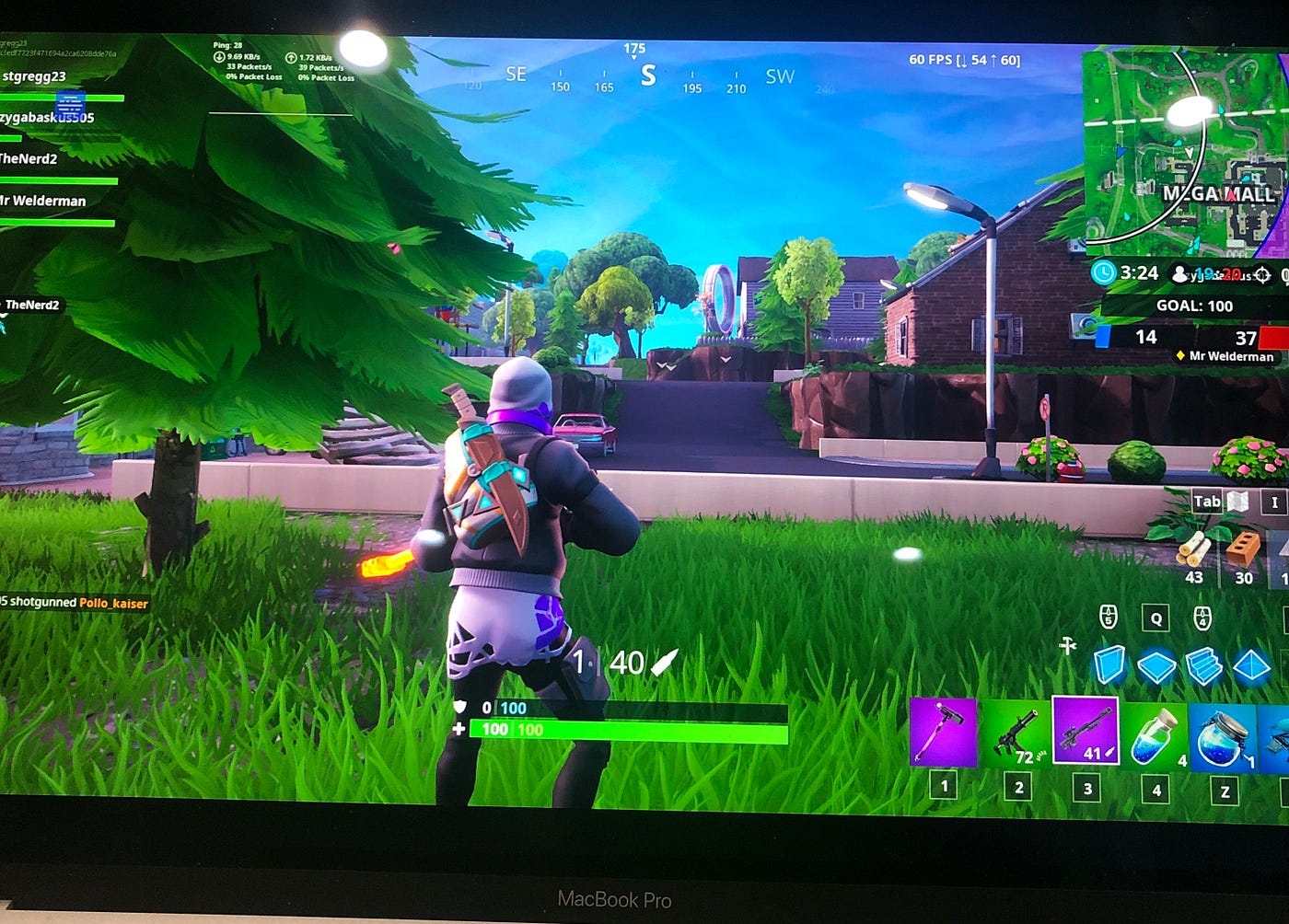 أفضل إعدادات Fortnite للحواسب الشخصية في 2025 افضل اعدادات فورت نايت ماوس وكيبورد