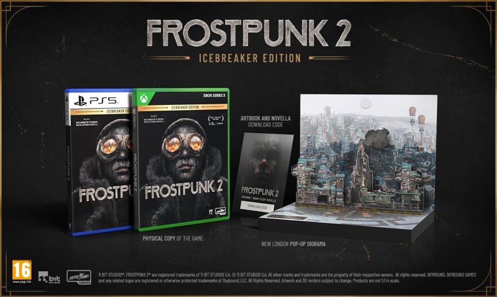 موعد إطلاق Frostpunk 2