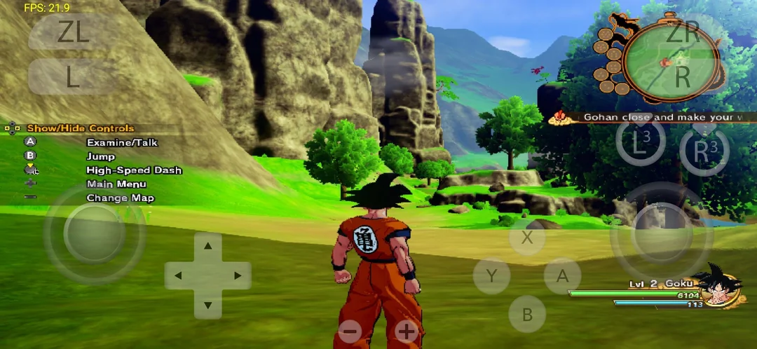 دليل خطوة بخطوة طريقة تحميل وتشغيل dragon ball z kakarot على الأندرويد تحميل لعبة دراغون بول زد كاكاروت للاندرويد ppsspp