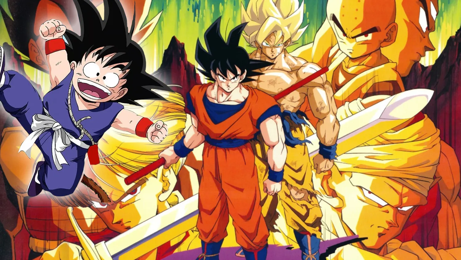 أجزاء دراغون بول بالترتيب: كيف تشاهد انمي Dragon Ball بالترتيب الصحيح؟ جميع اجزاء دراغون بول بالترتيب