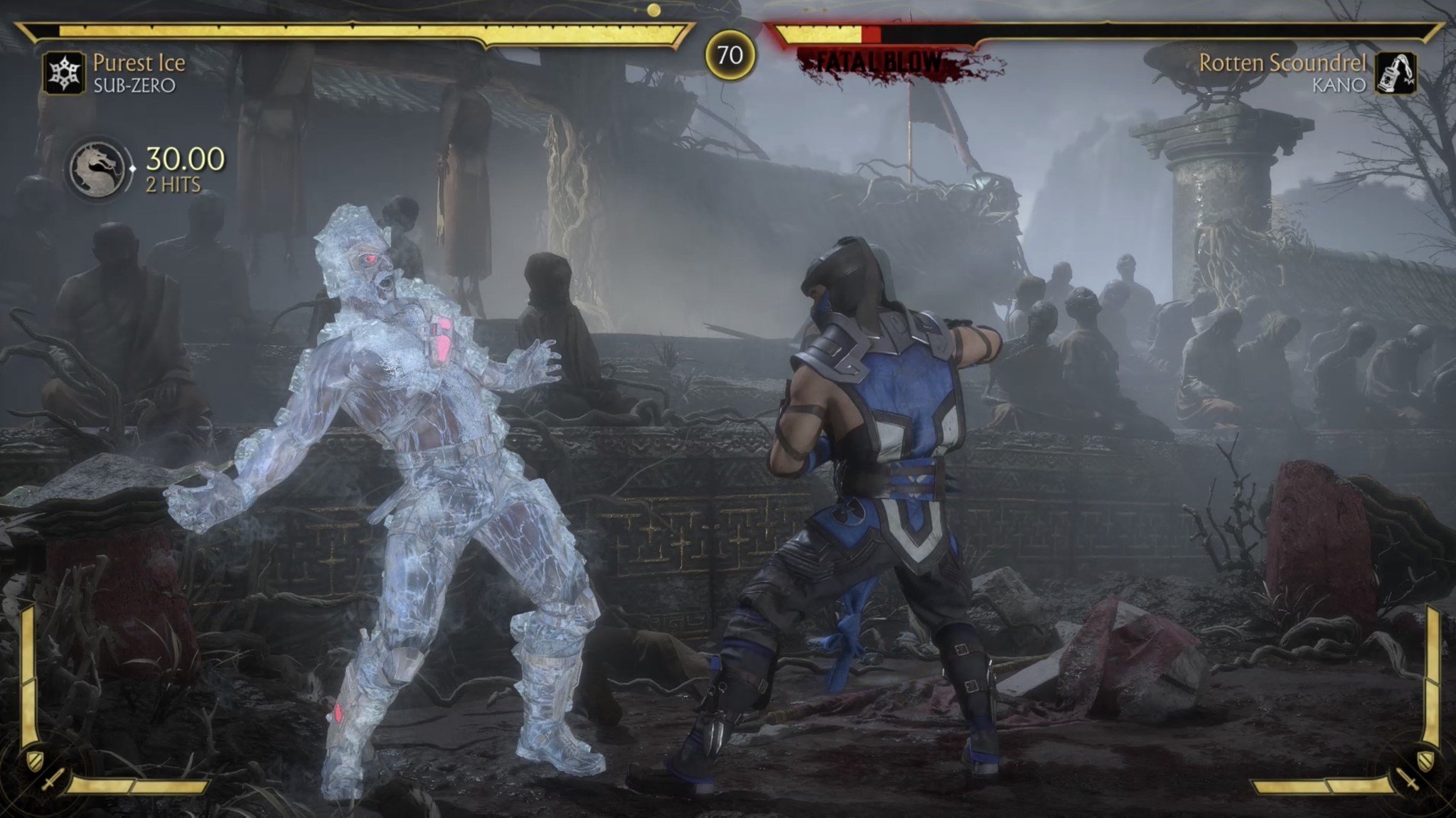 قائمة كلمات غش Mortal Kombat 11 الكاملة والحركات السرية حركات مورتال كومبات 11