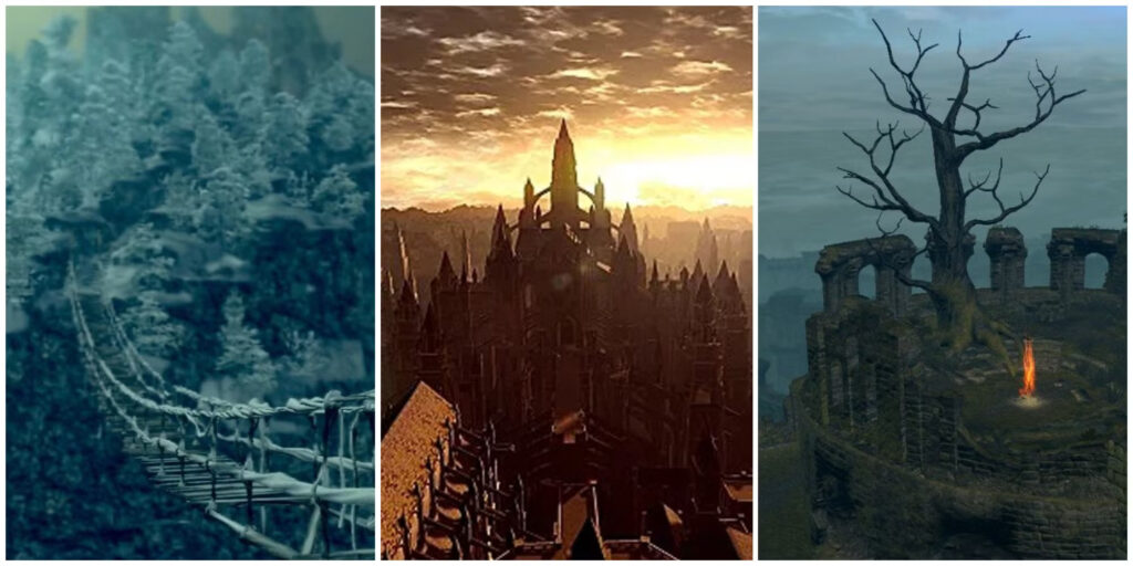 دليل خريطة Dark Souls 1 وشرح كامل عنها