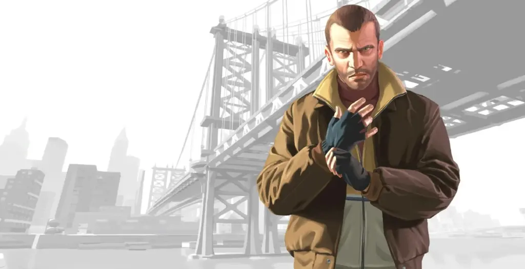 شرح ازرار التحكم في لعبة gta iv للكمبيوتر