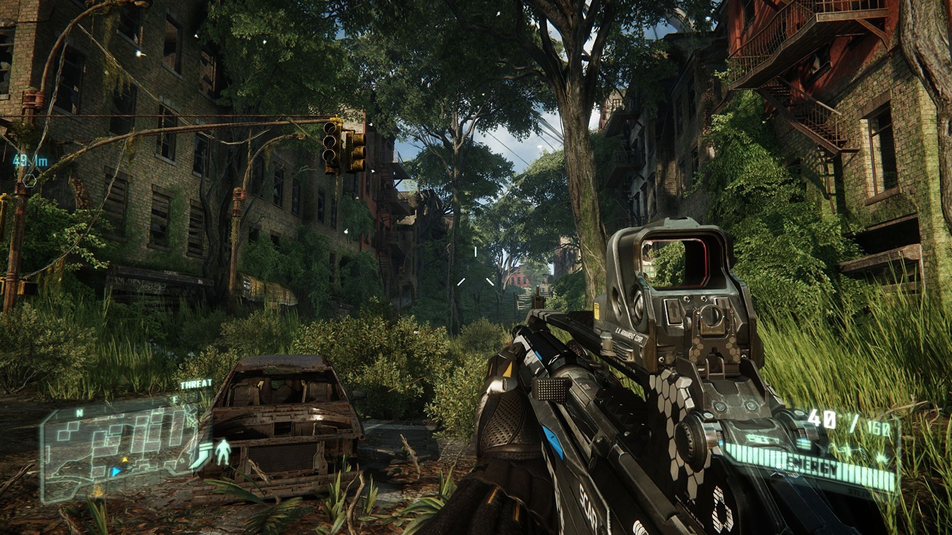 قصة لعبة Crysis 3: شرح كامل وأهم التفاصيل عن القصة شرح نهاية لعبة Crysis 3
