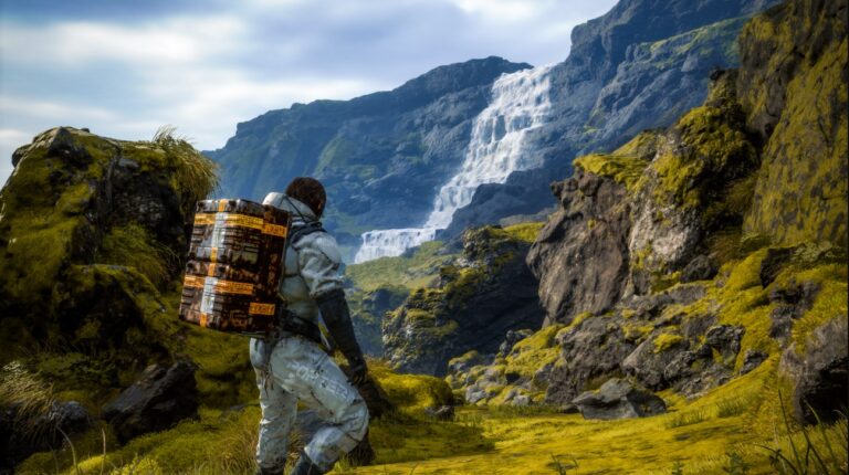 لاعبي Death Stranding