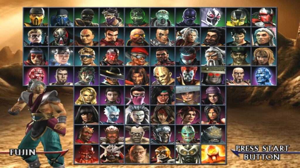 قائمة جميع الحركات السرية وكلمات الغش لألعاب Mortal Kombat على PS2