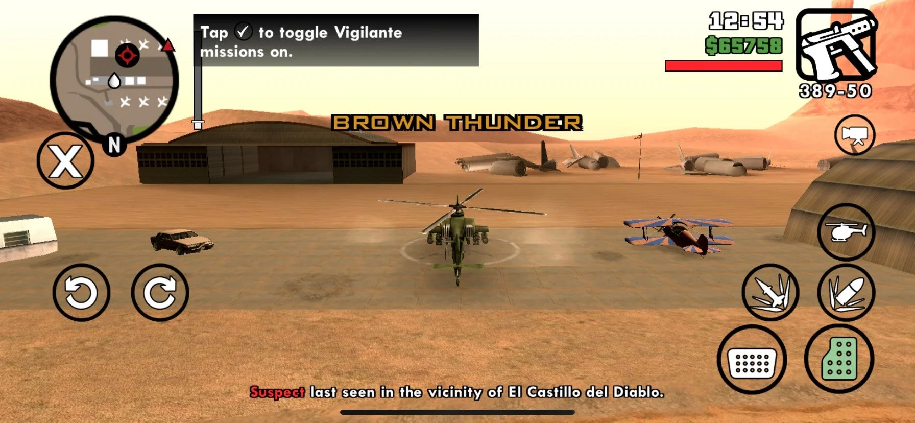 قائمة مهمات GTA San Andreas بالترتيب
