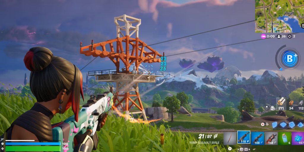 ما هو مساعد التصويب في Fortnite وكيف نقوم بتفعيله؟ لنتحدث عن ذلك في شرح كامل