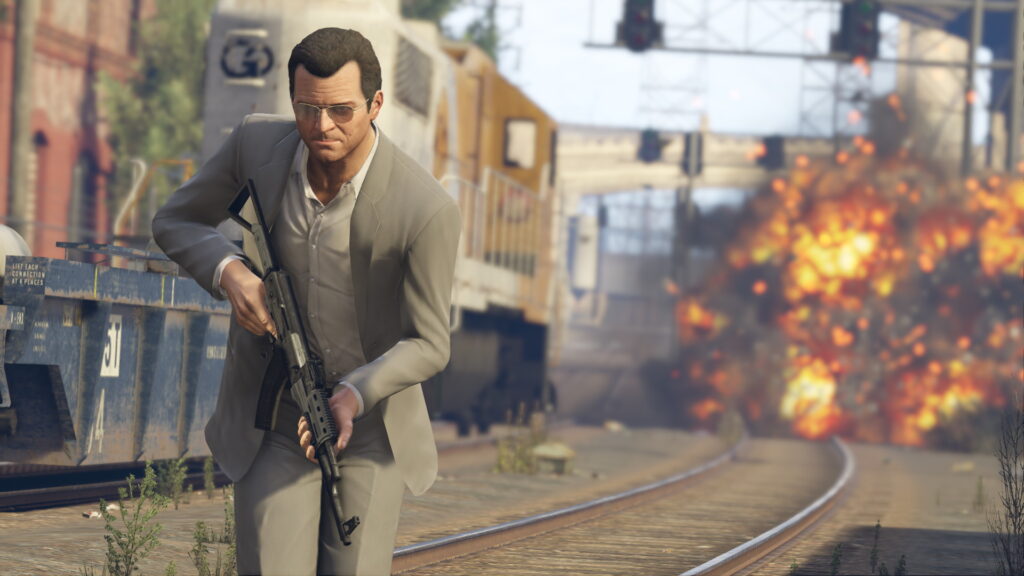 ما هي ازرار التحكم في لعبة GTA V للكمبيوتر؟ إليكم الشرح الكامل