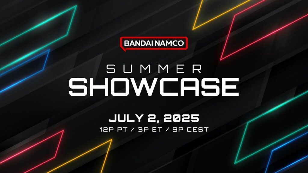 فعالية Bandai Namco يوليو 2025