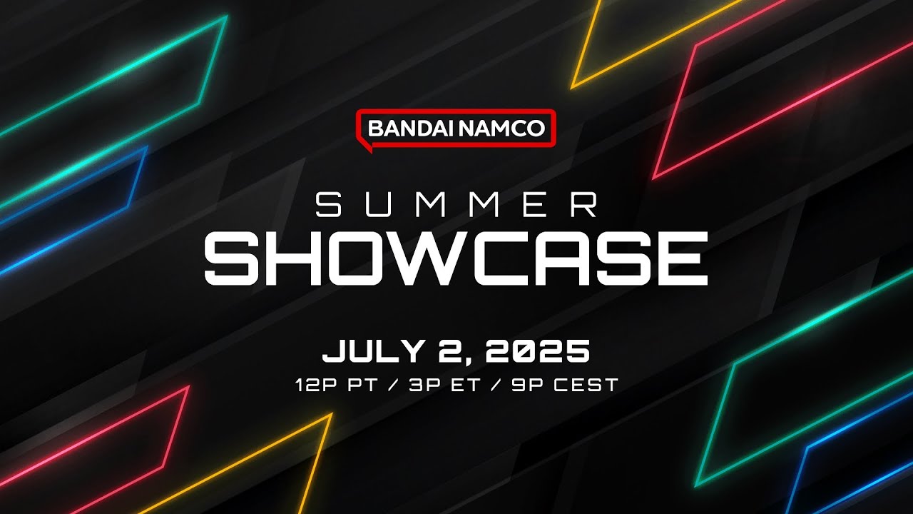 فعالية Bandai Namco يوليو 2025