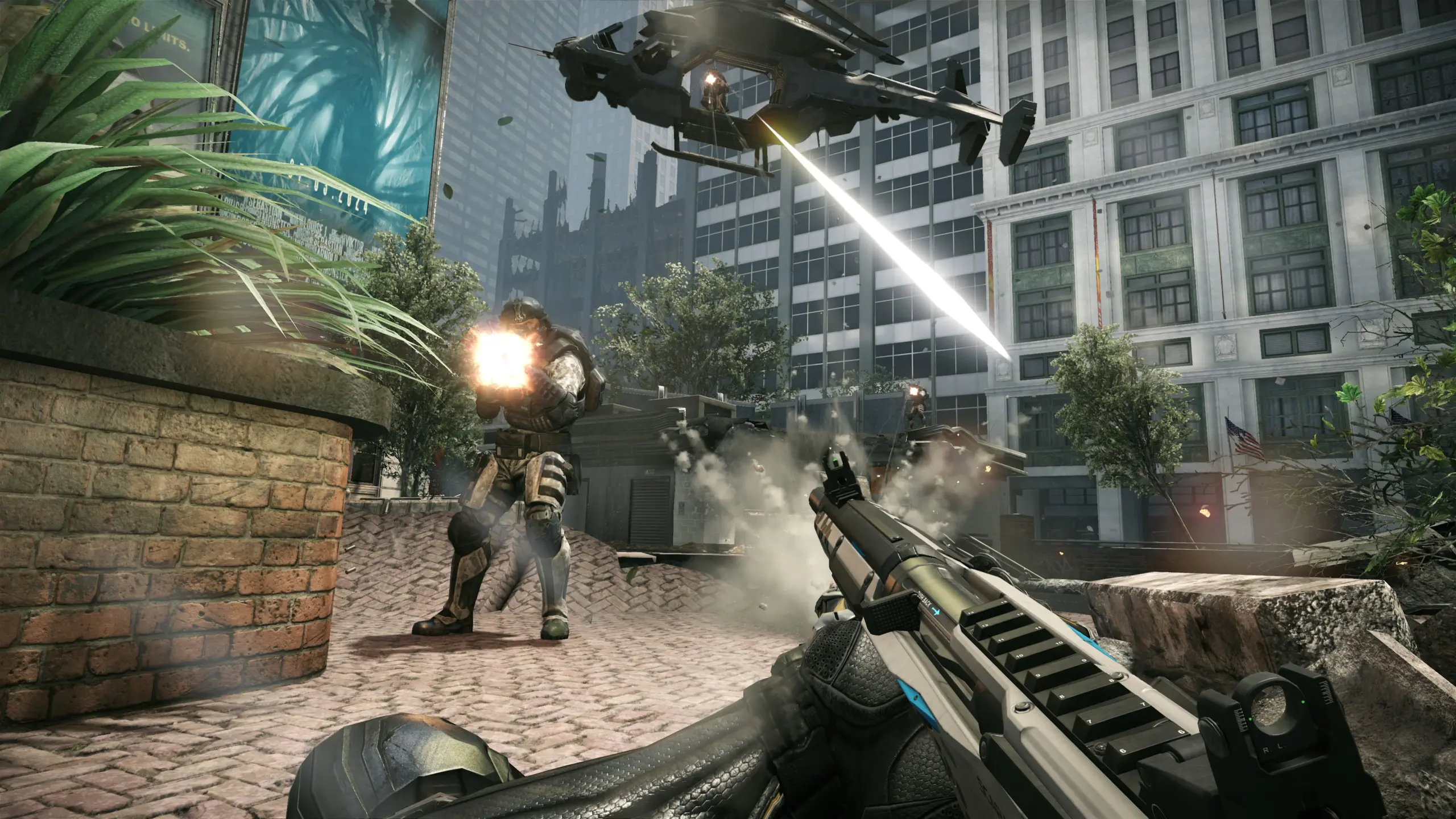طريقة الحصول على Crysis 2 للحواسب وبلايستيشن مميزات لعبة كرايسس 2