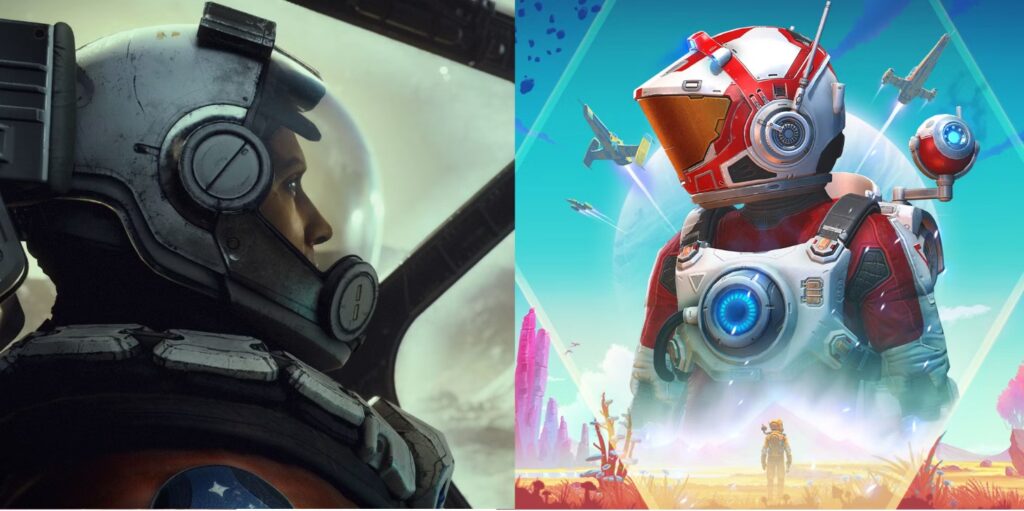 Starfield أم No Man's Sky