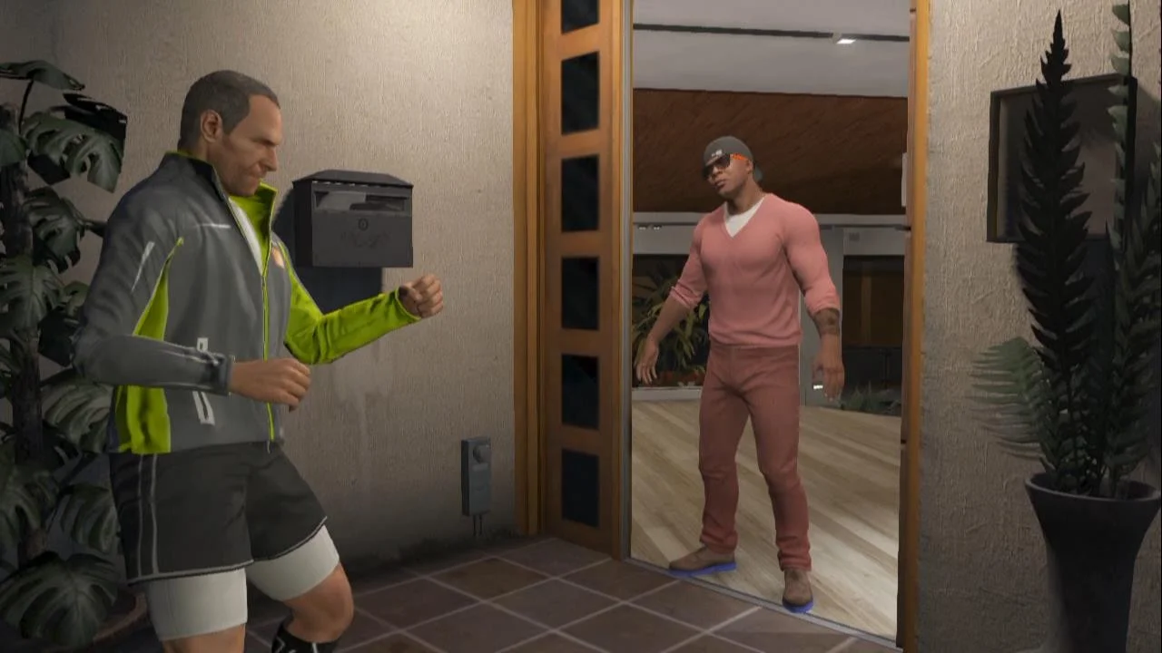 مهمات GTA V بالترتيب PS3