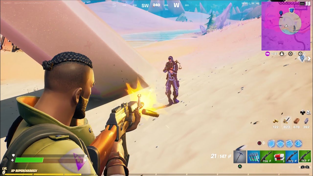 نبذة عن إعدادات Fortnite على أجهزة بلايستيشن