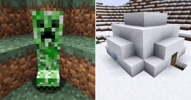 Hidden Secrets in Minecraft