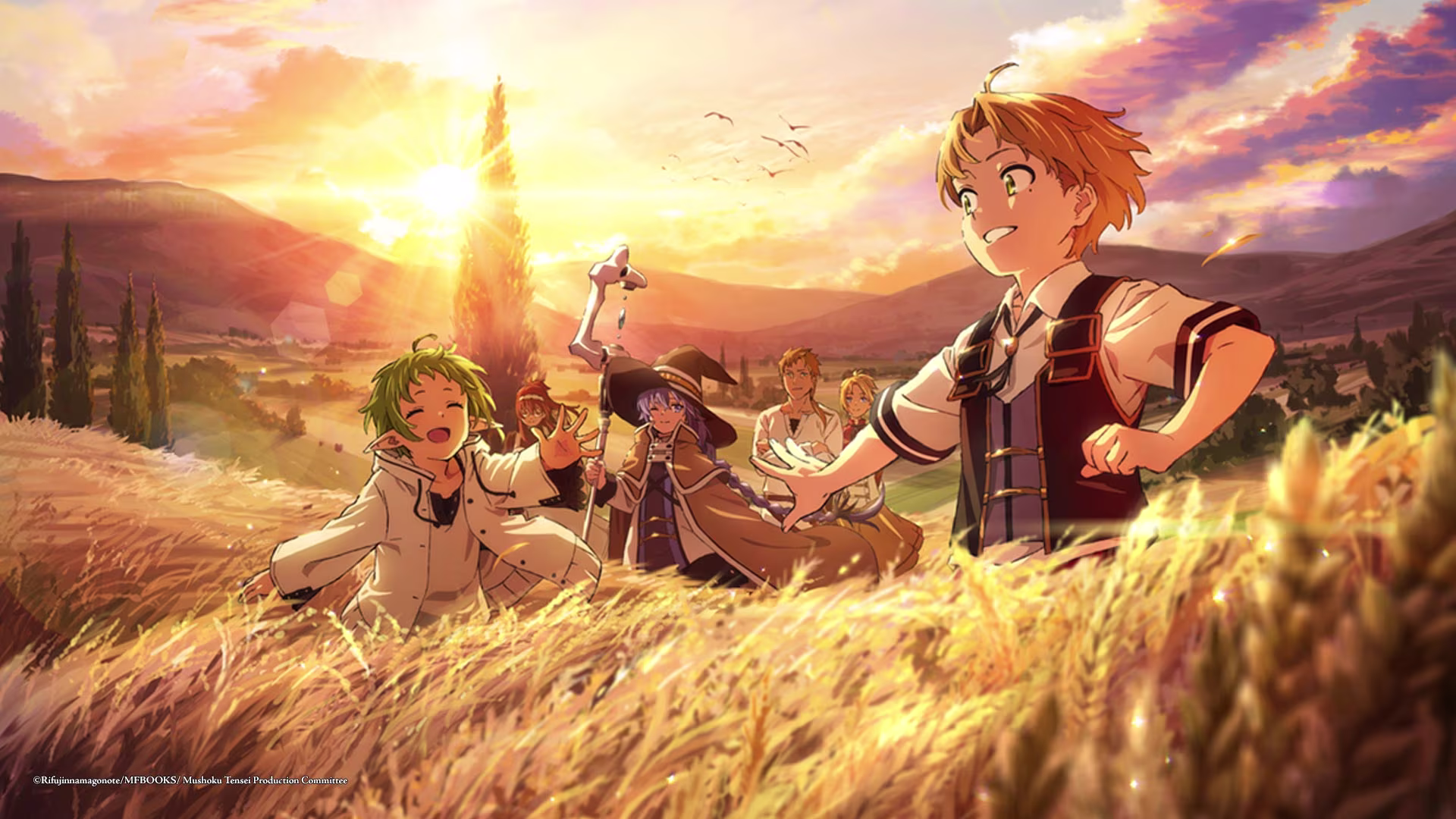 انمي سحر انتقال الى عالم اخر: انميات مميزة لا تفوت! انمي سحر انتقال الى عالم اخر: انميات مميزة لا تفوت!