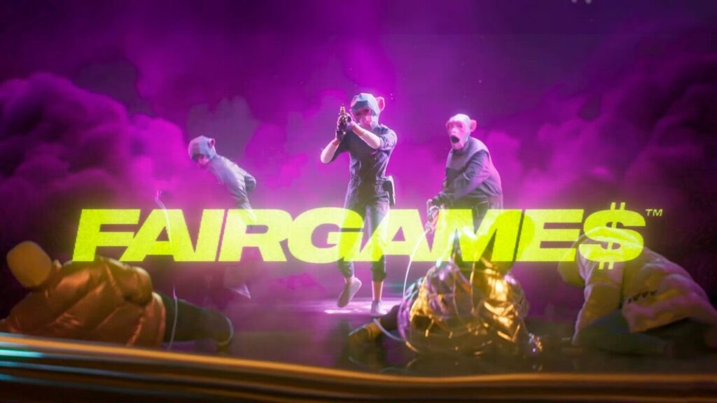 إلغاء لعبة Fairgames