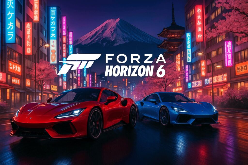 لعبة Forza Horizon 6