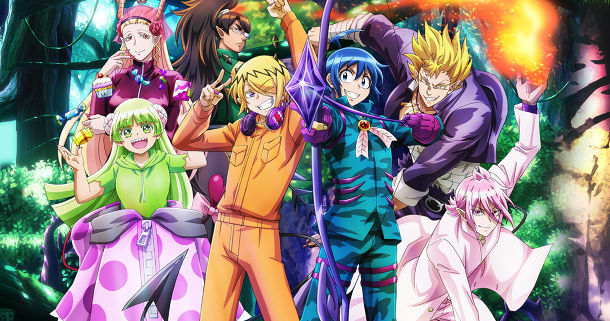 افضل انميات أكاديمية السحر في 2025 افضل انميات أكاديمية السحر في 2025