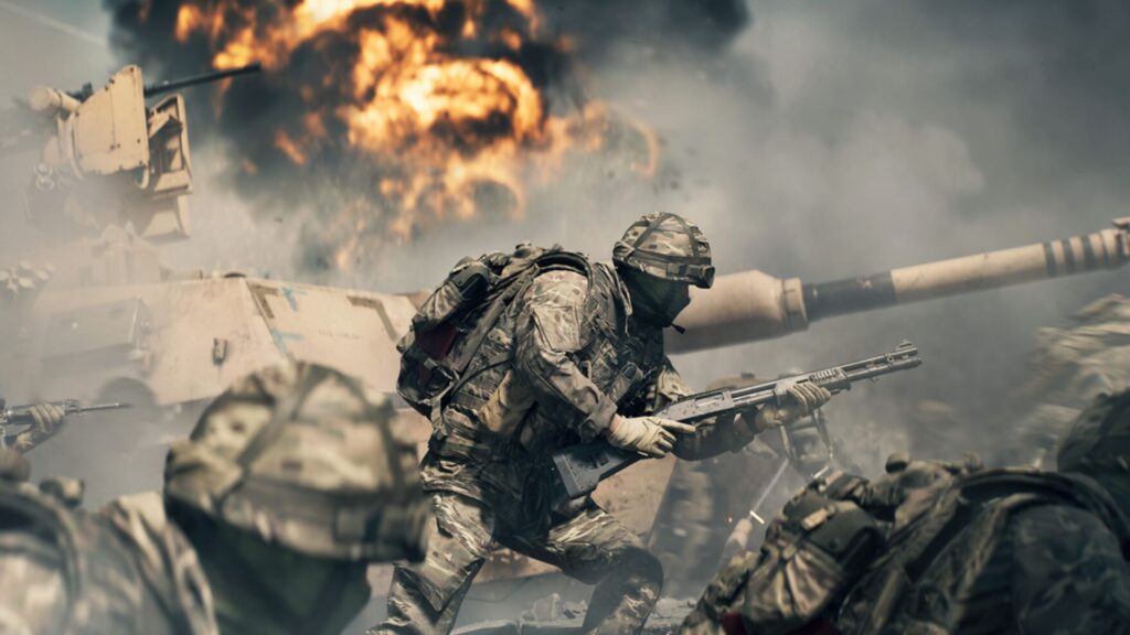لعبة Battlefield 6