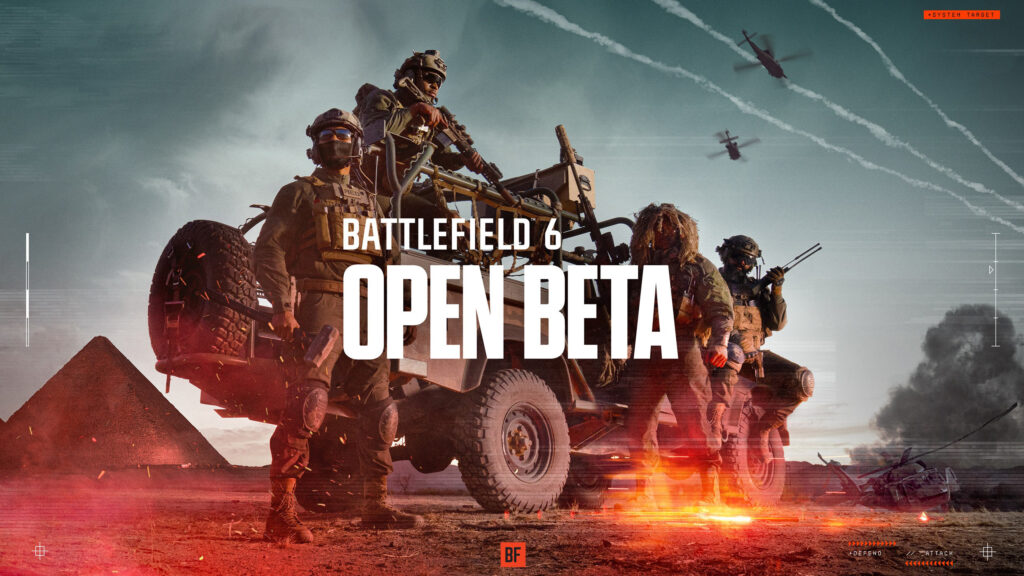 بيتا Battlefield 6