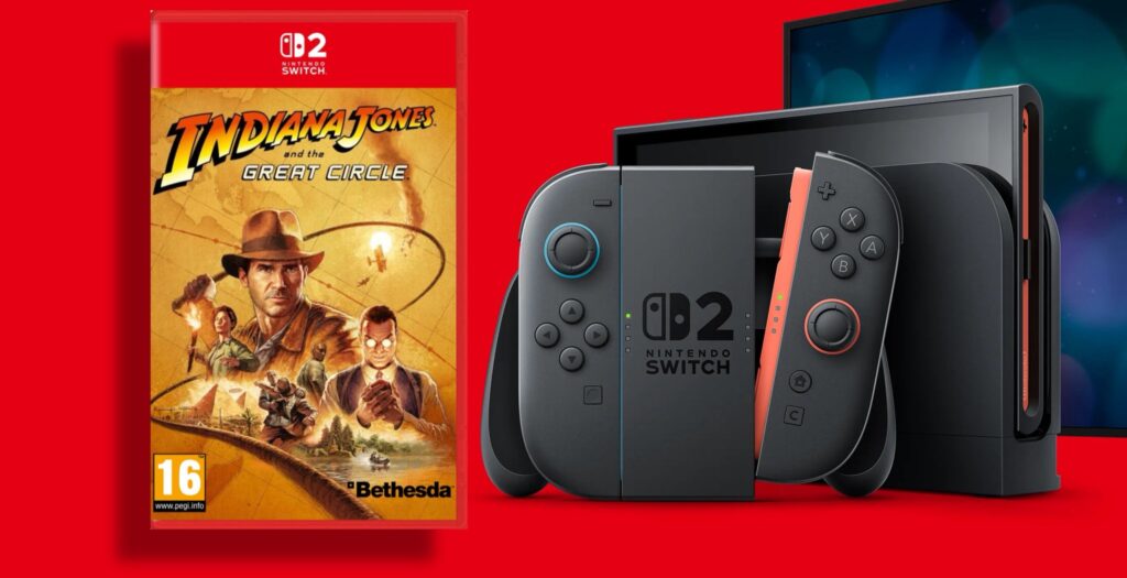 إصدار Indiana Jones على Switch 2