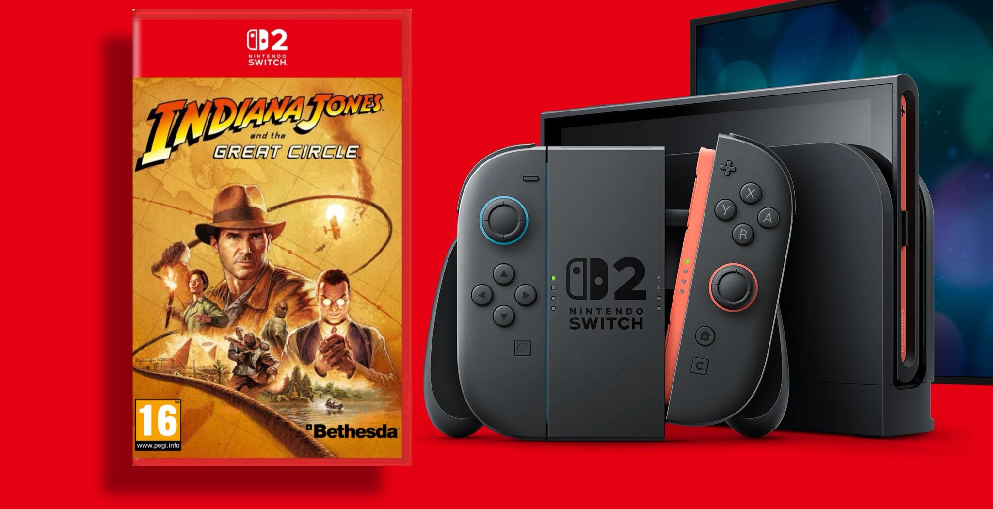 إصدار Indiana Jones على Switch 2