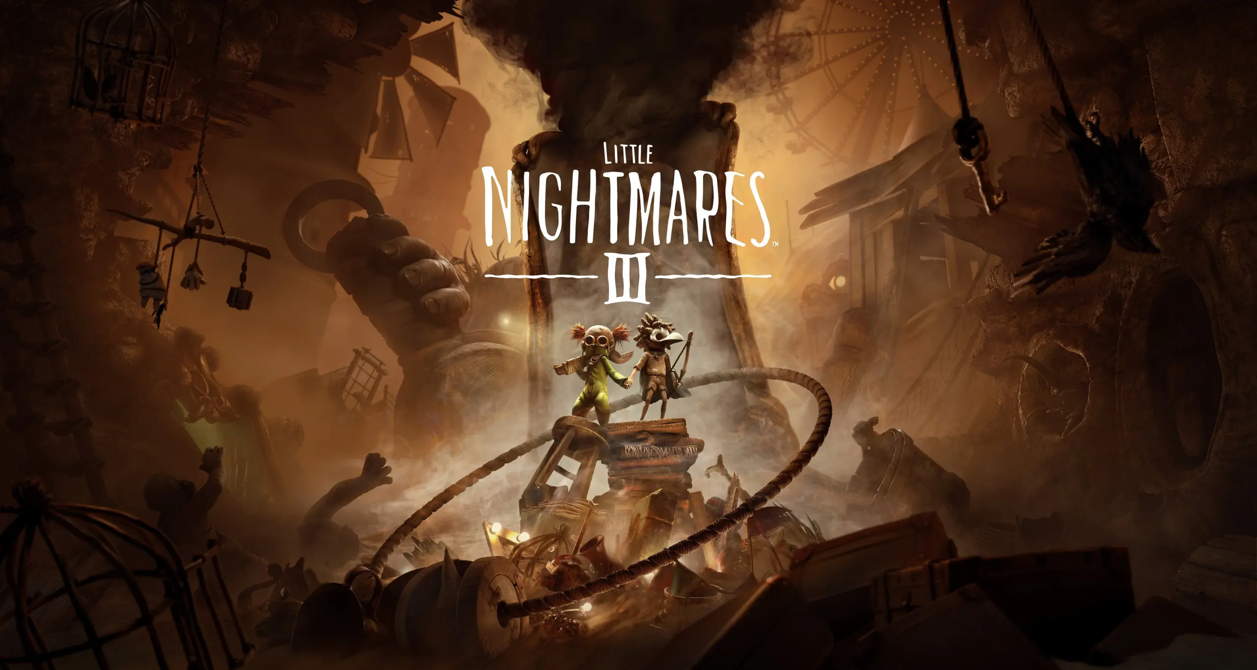 قائمة جميع العاب الكوابيس الصغيرة Little Nightmares بالترتيب الكامل والصحيح العاب الكوابيس الصغيرة