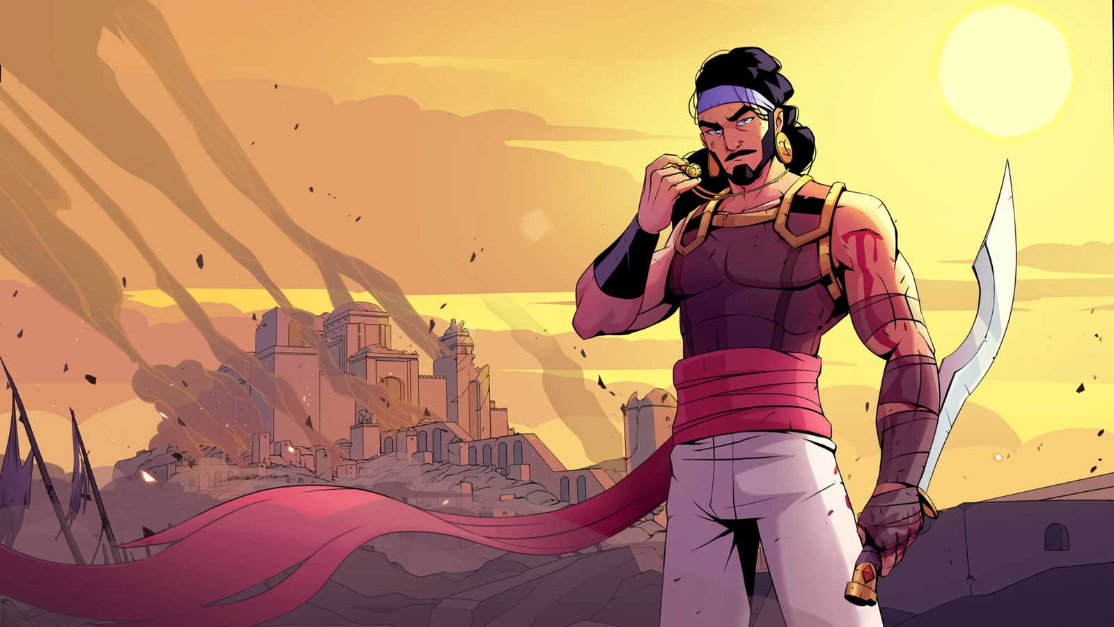 مراجعة The Rogue Prince of Persia مراجعة The Rogue Prince of Persia