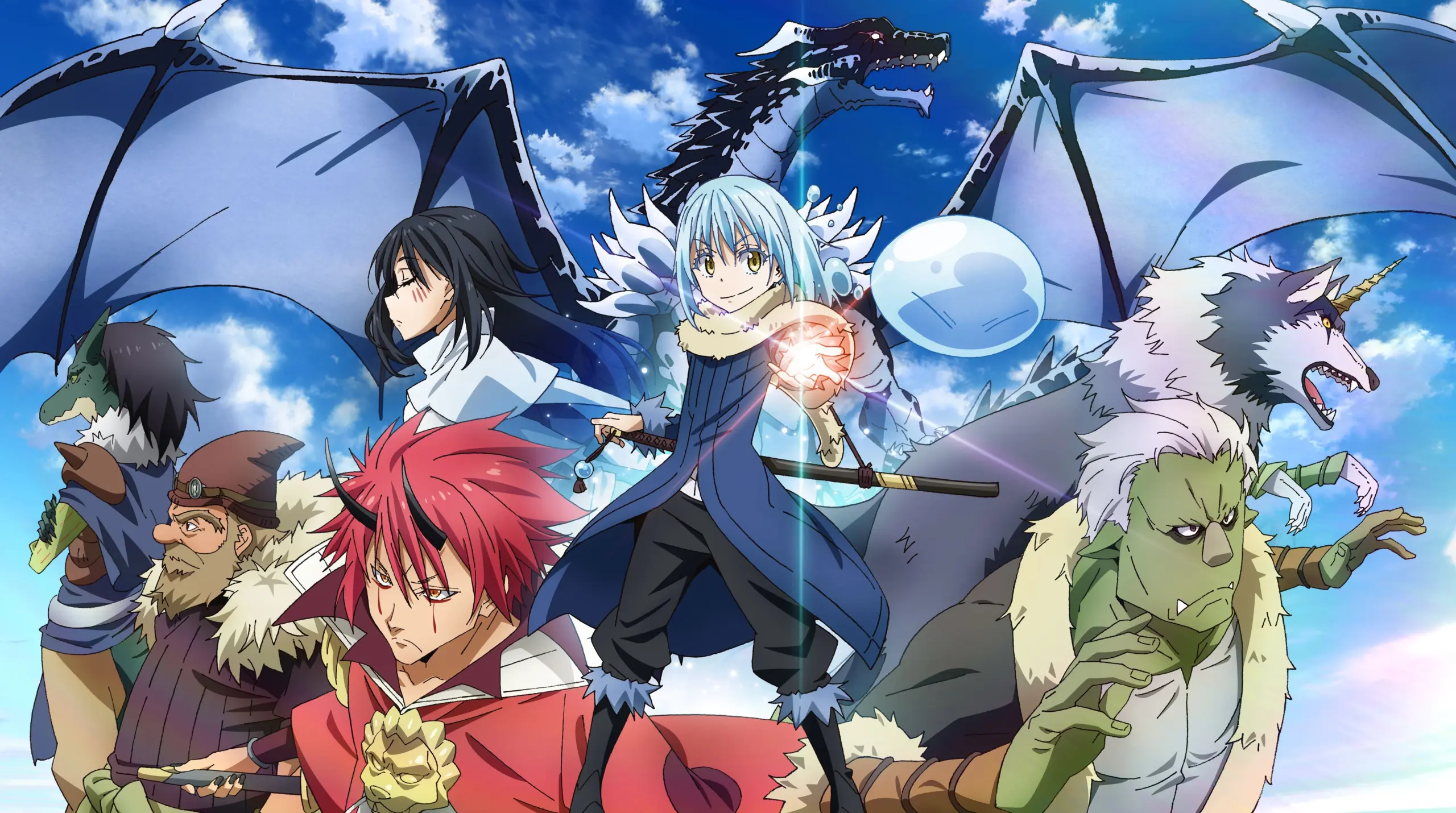 أفضل انميات سحر حيث البطل لا يقهر!