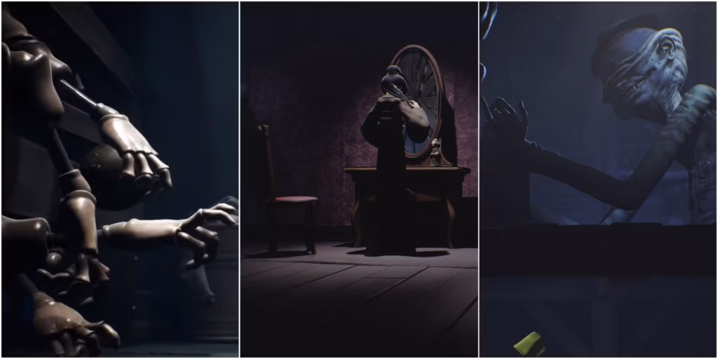 قائمة جميع العاب الكوابيس الصغيرة Little Nightmares بالترتيب الكامل والصحيح