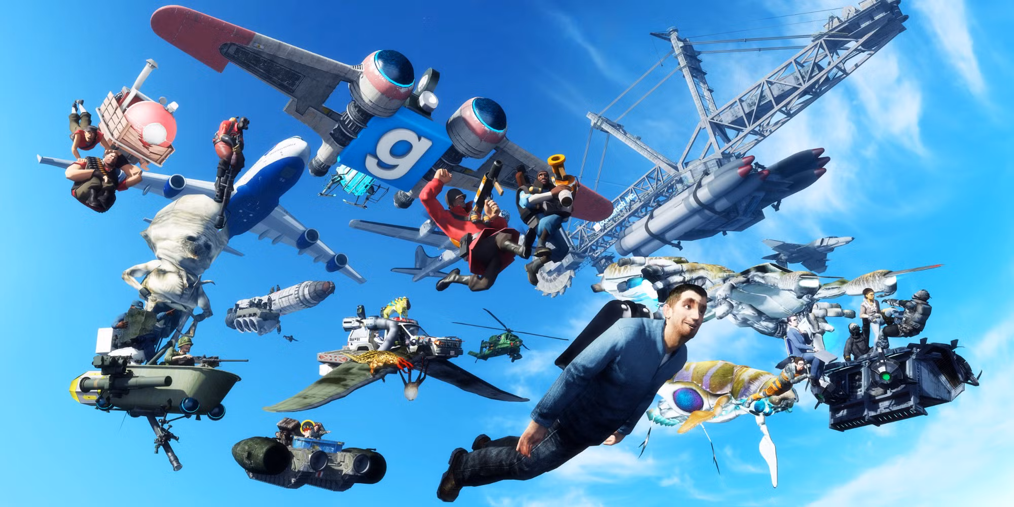 5 ألعاب تشبه Garry's Mod رائعة وتستحق التجربة