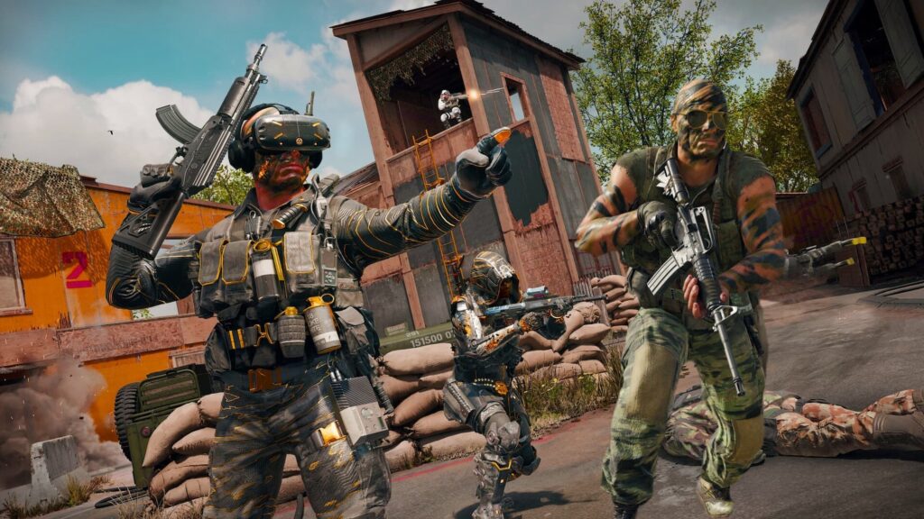 مرحلة قصة Black Ops 7 الأخيرة