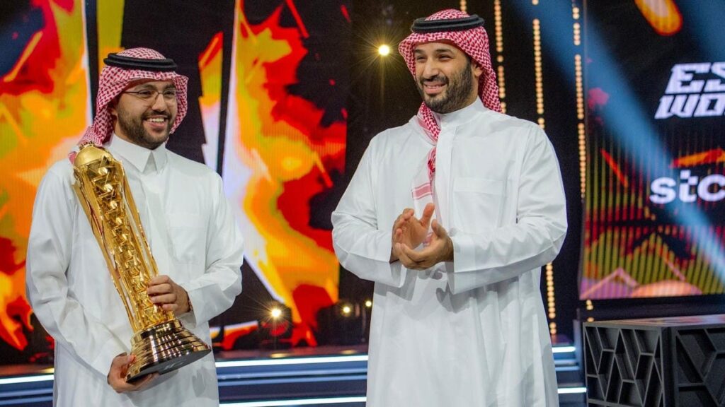 اختتام فعاليات بطولة Esports World Cup 25